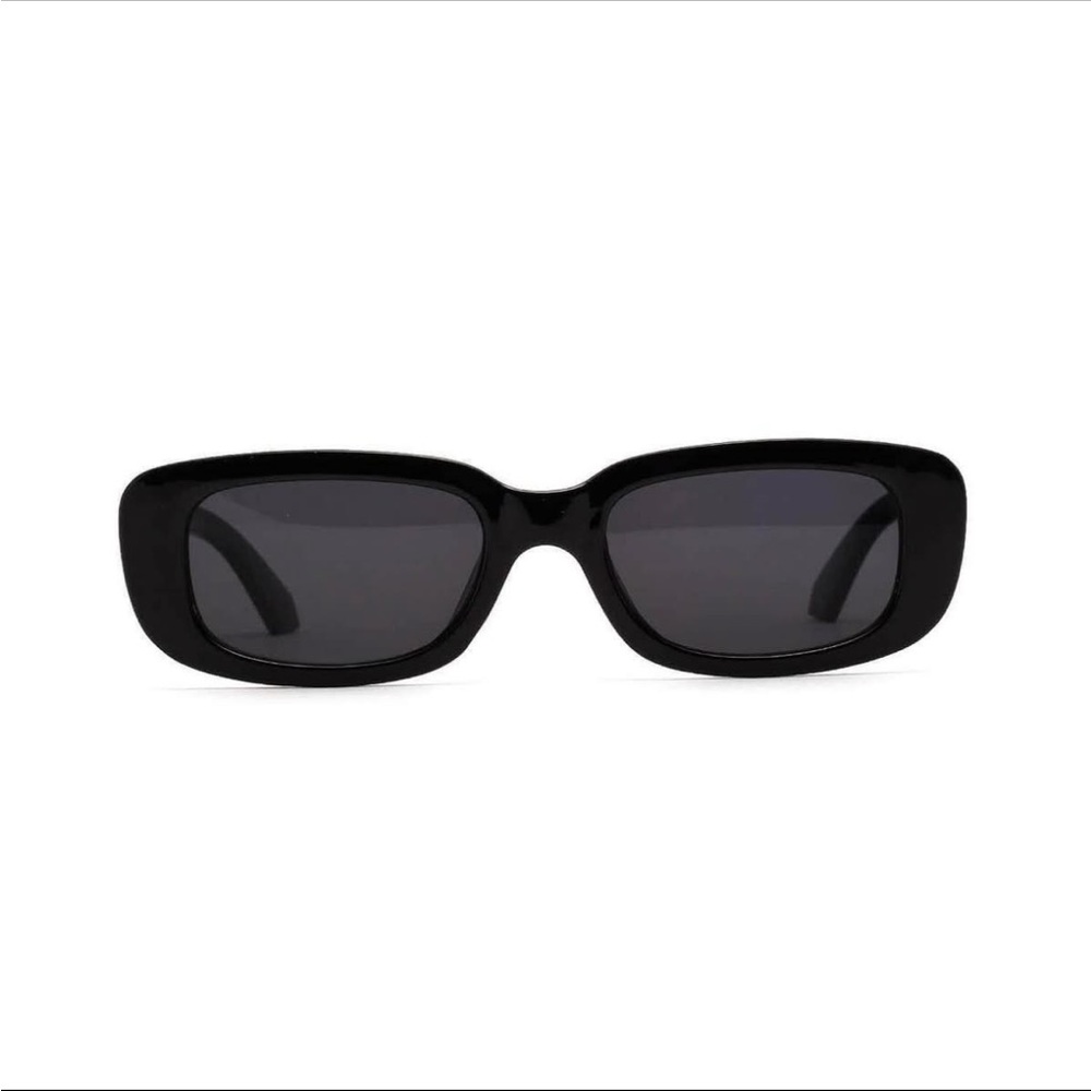 Black Rectangular Sunglasses Floucia Sienna - image 2